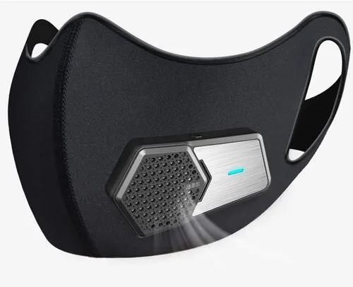 Miniatura 9 de Mini purificador de aire eléctrico recargable portátil, pequeño purificador de aire portátil personal con filtro para deportes, correr, ciclismo