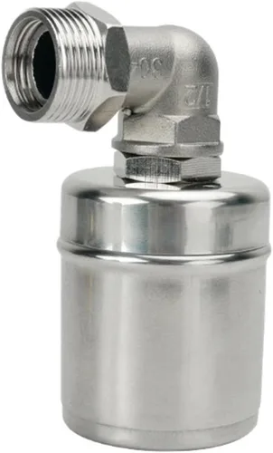 Miniatura 6 de 304 Stainless Steel Automatic Float Valve - 1/2" 3/4" 1" Ball Valve, Internal Mount for Water Tower Tank Level Control(1/2",Side Water Inlet)