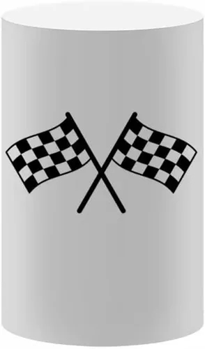 Miniatura 7 de Cubierta de fondo redonda de carrera de 6.5 x 6.5 pies para niños, suministros de fiesta de cumpleaños de carreras, deportes, fotografía, mantel