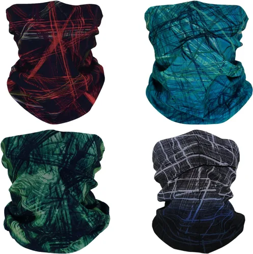 Miniatura 11 de 4 bandanas multiusos para mujeres y hombres