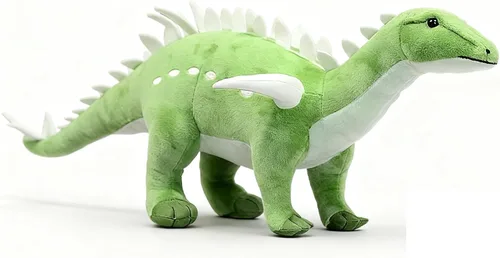 Tiny Heart Juguete de peluche de dragón Huayang de simulación, dinosaurio Huayang de 21 pulgadas, muñeca realista, decoración del hogar,