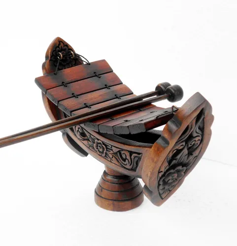 Miniatura 4 de Thai Teak Wood xilófono tradicional de madera de teca Teak Wood040, 8 láminas