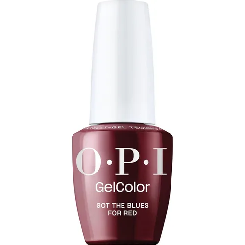 Miniatura 15 de OPI GelColor - Esmalte de uñas de gel LED Cure Tonos rojos Brillo de calidad de salón de belleza de larga duración Fácil de quitar Vegano