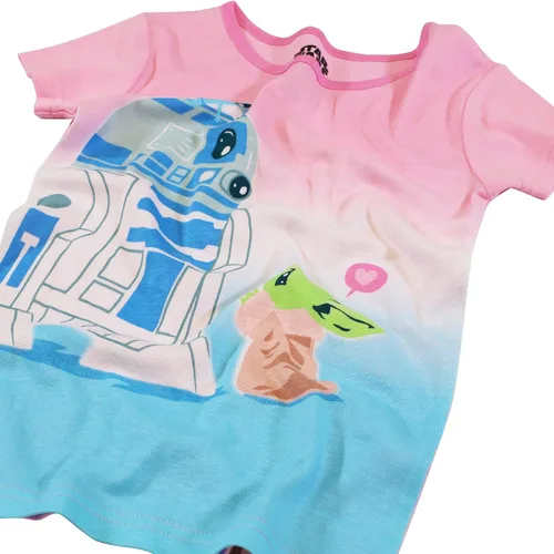 Miniatura 3 de Star Wars Girls 2-Piece Snug-fit Cotton Pajamas Set