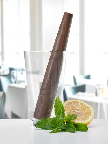 Miniatura 7 de Barfly Muddler Deluxe, 8 1/2", Nogal