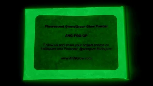 Miniatura 18 de Pigmento en polvo que brilla en la oscuridad, color neutro y fluorescente para pintura artística, bellas artes, pintura de uñas y manualidades, más