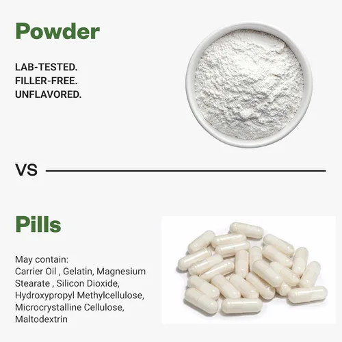 Miniatura 6 de Purisure Inositol en polvo, 8.82 oz, fertilidad, equilibrio hormonal y apoyo ovárico, polvo puro, suplemento de inositol para apoyar la energía