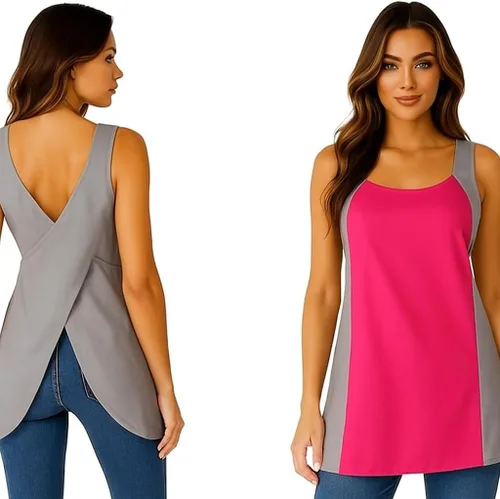 Miniatura 11 de Delantal con espalda cruzada para mujer. Impermeable. Delantales japoneses para mujer con bolsillos. Uniforme de limpieza. Delantal de limpieza