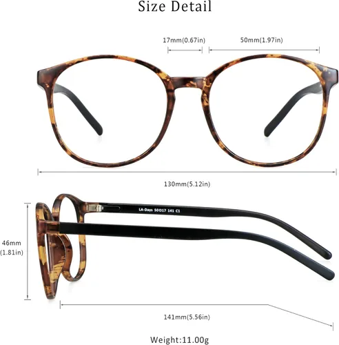 Miniatura 6 de LifeArt Lentes de bloqueo de luz azul, antifatiga ocular, anteojos de lectura para computadora, anteojos de juegos, gafas de TV para mujeres