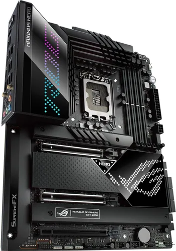 Miniatura 5 de Asus ROG Maximus Z690 Hero Desktop Motherboard - Chipset Intel Z690 - Socket LGA-1700 - Listo para memoria Intel Optane - ATX