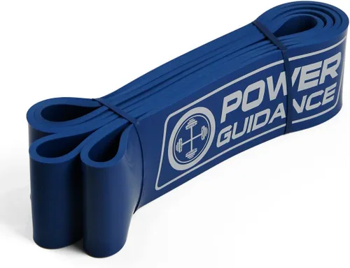 Miniatura 5 de POWER GUIDANCE Bandas de asistencia para dominadas, banda de resistencia elástica, banda de movilidad, bandas de levantamiento de potencia, Azul