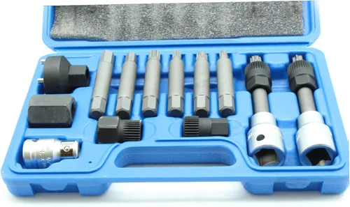 TMAX Juego de 13 piezas de herramientas de motor alternador para BMW Ford Mercedes Renault Vag con alternadores tipo Bosch