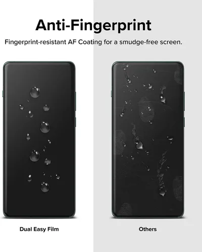 Miniatura 8 de Ringke Película doble fácil [protección de 4 capas] compatible con OnePlus 12, protector de pantalla de cobertura completa con herramienta