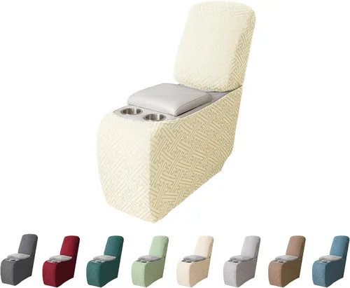 Miniatura 80 de Fundas de sofá reclinable seccional 100% impermeables para sofá reclinable en forma de L, funda de sofá modular de esquina en forma de L, fundas