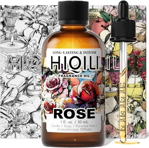 Miniatura 97 de HIQILI Aceite de fragancia de fresa para uso difusor, ideal para velas, jabón, mantequilla corporal, perfume de aroma afrutado de bricolaje, 5.07