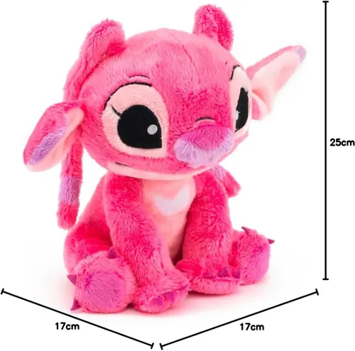 Miniatura 6 de Disney Angel Peluche Rosa 9.8 in, 6 PCB