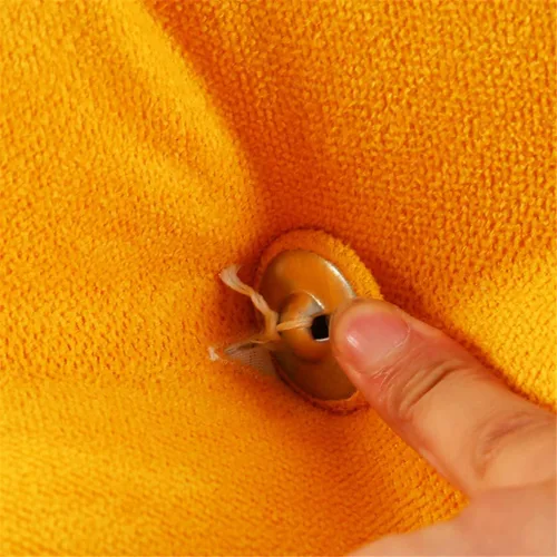 Miniatura 8 de Cojín para cabecero, almohada de lectura, almohada grande para cabecero, soporte lumbar para el día de la madre con funda extraíble, naranja, 59.1 x