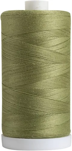 Miniatura 22 de Connecting Threads Hilo de coser 100% algodón, carrete de 1200 yardas (azul almirante)