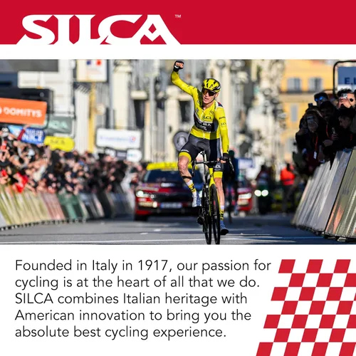 Miniatura 7 de SILCA ELETTRICO - Bomba eléctrica para bicicleta, bomba digital para neumáticos de bicicleta con apagado automático, recargable USB-C, ultraligera