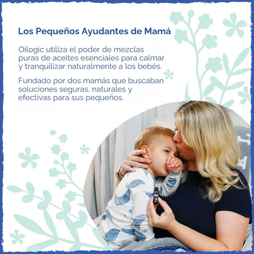 Miniatura 6 de Oilogic Alivio de baño de vapor para la nariz y la tos congestionada para bebés y niños pequeños, mezcla de aceite esencial, alivia naturalmente