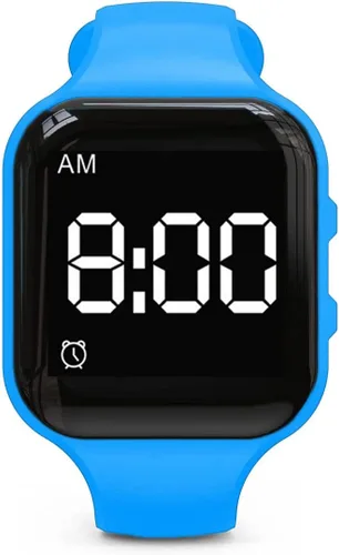 Miniatura 19 de Reloj despertador vibratorio, resistente al agua, reloj silencioso con recordatorio médico, con temporizador y 15 alarmas diarias