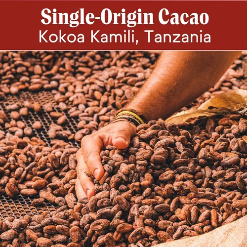 Miniatura 6 de Raaka Chocolate Bourbon Cask Aged 82% Chocolate negro Regalo de chocolate negro gourmet Orgánico, vegano, sin soja, sin gluten, Kosher Barras