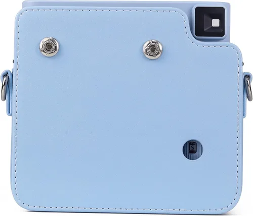 Miniatura 7 de Rieibi Funda cuadrada SQ1, funda protectora para cámara instantánea Fujifilm Instax Square SQ1, cubierta compacta de piel sintética con correa