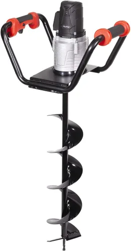 Miniatura 3 de XtremepowerUS 1500W Post Hole Digger Earth Auger Hole Digger Electric Auger Herramientas de excavación Auger con 6 "Digging Auger Bit Set