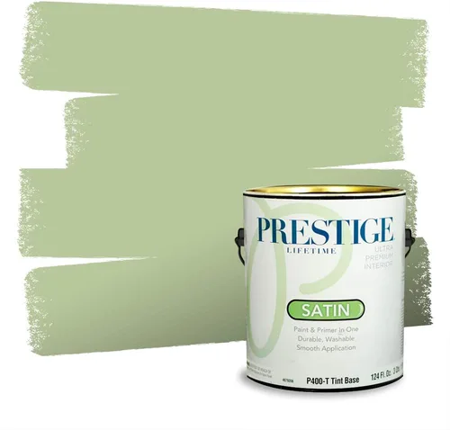 Miniatura 1671 de Prestige Paints - pintura de exterior y pintura de imprimación en una, E100-T-6006-10AVP