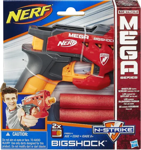 Miniatura 2 de Pistola Nerf N-Strike Mega Bigshock Blaster.