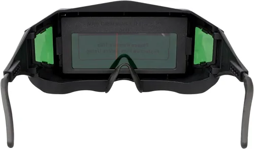 Miniatura 8 de Vista panorámica Gafas de soldadura de color verdadero oscurecimiento automático gafas de soldadura soldador seguridad protección ocular máscara