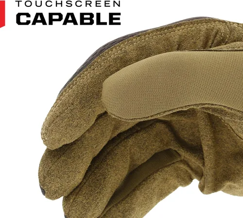 Miniatura 2 de Mechanix Wear: FastFit Work Glove with Elastic Cuff for Secure Fit, Performance Gloves for Multi-purpose Use Marrón