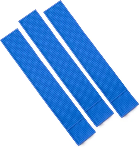 Miniatura 15 de Alfombrilla de goma para derrames (1) – 24 x 4 pulgadas, resistente antideslizante, accesorios profesionales para barman – Suministros esenciales