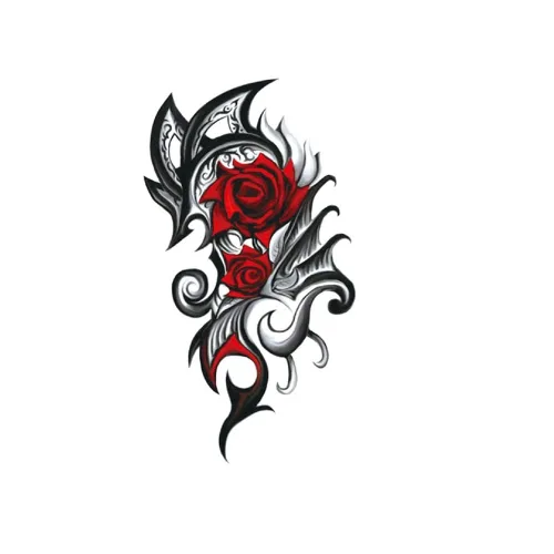 Miniatura 13 de Tatuajes temporales pegatinas falsas cuerpo brazo pecho hombro tatuaje para hombres o mujeres (león)