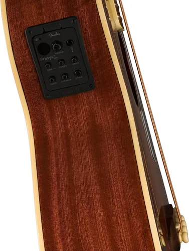 Miniatura 6 de Fender Kingman V2 - Bajo acústico, 4 cuerdas, pastilla de guitarra acústica Fishman Bass con afinador, ecualizador y control de fase