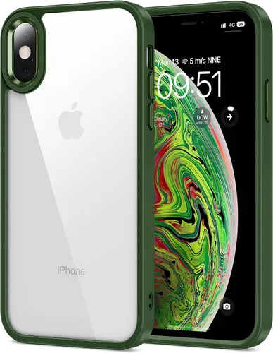 Miniatura 148 de HOOMIL Funda para iPhone 7 Plus/iPhone 8 Plus de 5.5 pulgadas, no amarillea, protección contra caídas, cubierta trasera dura transparente