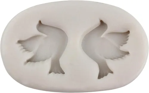 Miniatura 5 de Sijiangmold Molde de silicona cruzada para comunión, cáliz, paloma, fondant, bautismo, pastel, para bautismo, fiesta, decoración de pasteles