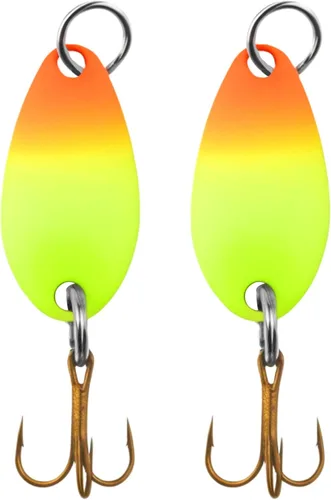 Miniatura 8 de 30 señuelos de pesca coloridos de metal giratorio, cebos de pececillo, cuchara de metal, cebos duros, anzuelos de pesca Crankbait, señuelos