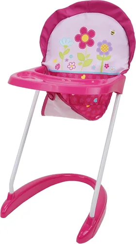 Miniatura 5 de 509 Crew Garden 3 piezas Stroll n Care - El juego de muñecas incluye un cochecito medio plegable, patio de juegos y silla alta, juego de simulación