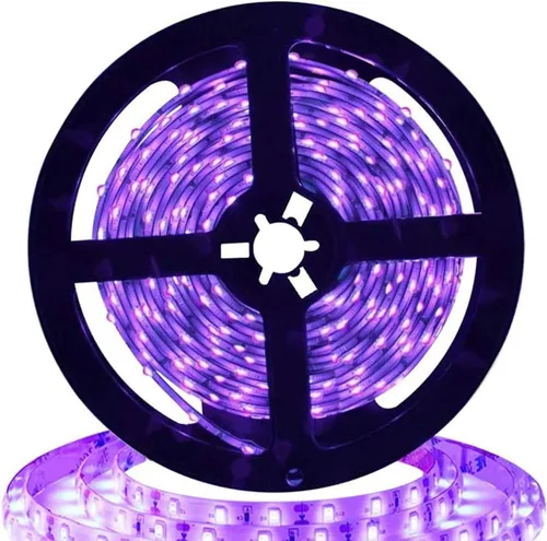 SUYOOULIN Tira de luces LED, tira LED SMD 2835, DC12V 1200LEDs 16.4 pies, 26000 lúmenes, tiras de luz LED de alta densidad, impermeables, IP65, 3