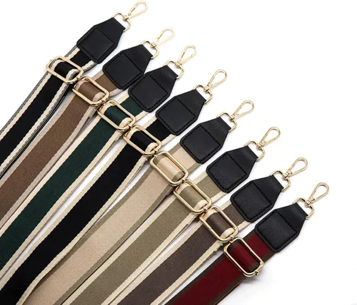 Miniatura 99 de S&loyoe Correas de repuesto para bolso, correa ajustable para bolsa cruzada, correas de guitarra anchas para bolsos de 1.5 pulgadas