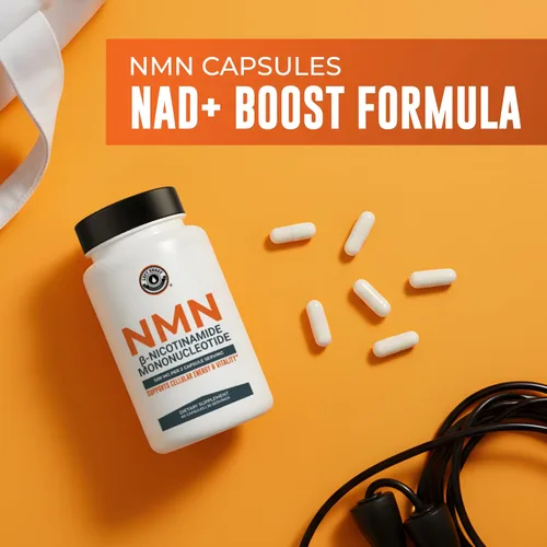 Miniatura 6 de Left Coast Performance Suplemento NMN de 500 mg para apoyo NAD+ – Mononucleótido de nicotinamida para un envejecimiento saludable, energía celular