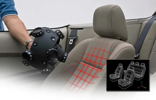 Miniatura 6 de Coverking Funda de asiento de banco delantero sólido de ajuste personalizado para modelos seleccionados de la serie F de Ford - taladro de Cachemir