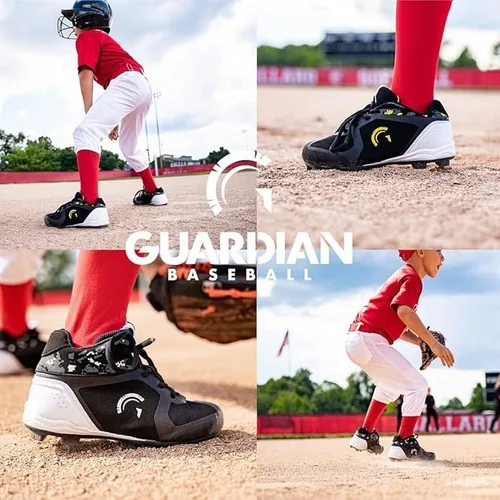 Miniatura 6 de Guardian Baseball Tacos altos y de sóftbol para niños y niñas