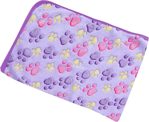 UTTPLL Manta-Premium-Franela-Mediano-Estampado Throw para Gato Perro Cachorro Animales Súper Suave Esponjosa Forro Polar Mantas para Mascotas Cálida