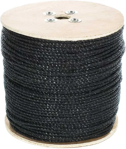 Miniatura 8 de Cuerda de polipropileno trenzado Flotante Polypro Cord - Marina, Náutica, Proyectos húmedos Blanco