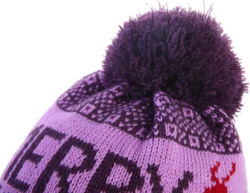 Miniatura 6 de Gorro de punto grueso suave y cálido para mujer y hombre, para otoño e invierno