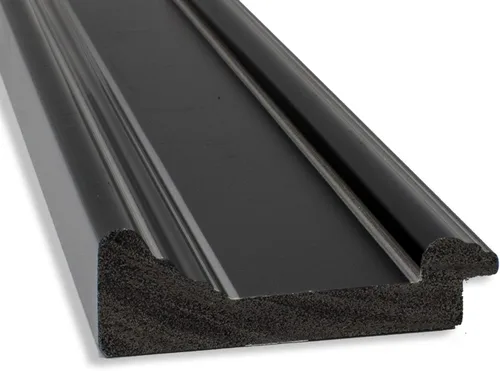 Miniatura 2 de Amanti Art Espejo de pared para puerta, espejo de longitud completa (53.5 x 19.5 pulgadas), espejo negro Ridge de cuerpo completo y espejo