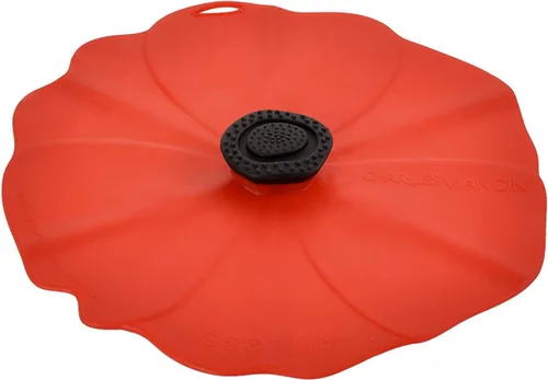 Miniatura 9 de Colección Poppy de Charles Viancin, 4 pulgadas, Rojo