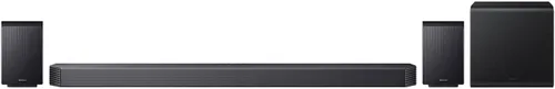 Miniatura 13 de Samsung Barra de sonido HW-Q600F Serie Q de 3.1.2 canales con subwoofer inalámbrico, Dolby Atmos, sonido envolvente DTS:X, compatible